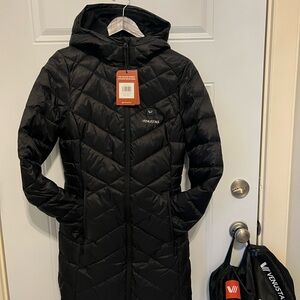 VENUSTAS Black Quilted HEATED Jacket - BNWT